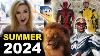 Summer Movies 2024 Deadpool 3 Mufasa Inside Out 2 Captain America 4