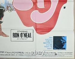 Superfly 1972 Original UK Quad Film Movie Poster Ron O'Neal