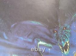 Supergirl original movie 1984 poster UK quad