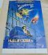 Superman 3 Original 1983 Uk Cinema Movie Poster Huge Double Quad 40 X 60 Rare
