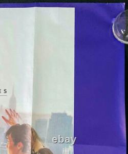 Superman II ORIGINAL Quad Movie Poster Christopher Reeve Gene Hackman 1980