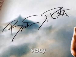 Superman Return signed autograph original cinema quad poster Brandon Routh B