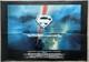Superman The Movie 1978 Advance Uk Quad Cinema Poster Bob Peak