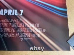 Superman The Movie Original UK Cinema Quad Poster Dc Comics 2023