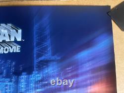Superman The Movie Original UK Cinema Quad Poster Dc Comics 2023