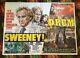 Sweeney! /drum Double Bill Uk Quad Movie Poster