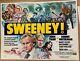 Sweeney! Uk (british) Quad Linen Backed (1977) Film Poster