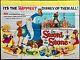 Sword In The Stone Original Quad Movie Cinema Poster Disney First Release 1963