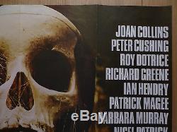 TALES FROM THE CRYPT (1972) original UK quad film/movie poster, horror