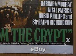 TALES FROM THE CRYPT (1972) original UK quad film/movie poster, horror