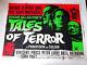 Tales Of Terror Original Poster Uk Quad 30x40 1968 Vincent Price