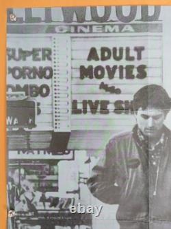 TAXI DRIVER (1976) excellent condition original UK quad poster Robert De Niro