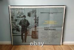 TAXI DRIVER (1976) original UK 1st release quad movie poster Robert De Niro