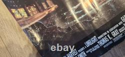 TEENAGE MUTANT NINJA TURTLES 1990 VERY RARE original quad poster 40x30