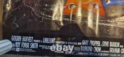 TEENAGE MUTANT NINJA TURTLES 1990 VERY RARE original quad poster 40x30