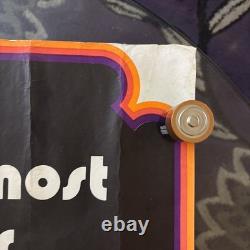 THE ABOMINABLE DR PHIBES 1971 VINCENT PRICE Original UK quad movie film poster