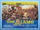 The Alamo (1960, Rr1967) Original Uk Quad Poster John Wayne, Richard Widmark
