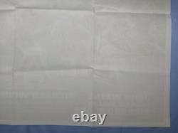 THE ALAMO (1960, RR1967) original UK quad poster John Wayne, Richard Widmark