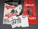 The Amsterdam Kill/fist Of Fury Original Film Memorabilia