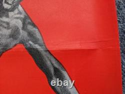 THE AMSTERDAM KILL/FIST OF FURY Original Film Memorabilia