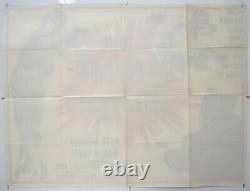THE CRIMEBUSTERS (1962) Original Cinema Quad Movie Poster Cain's Hundred