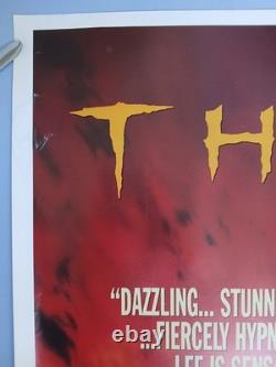 THE CROW (1994) rare original rolled 30x40 UK quad poster Brandon Lee