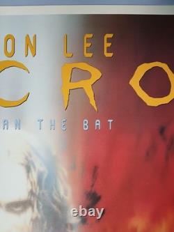 THE CROW (1994) rare original rolled 30x40 UK quad poster Brandon Lee THE CROW (1994) rare original rolled 30x40 UK quad poster Brandon Lee