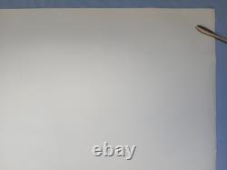 THE CROW (1994) rare original rolled 30x40 UK quad poster Brandon Lee