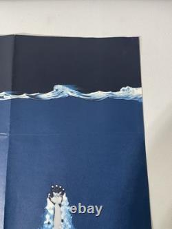 THE DEEP rare Vintage 1977 Original Movie Poster UK Quad 30x40 Nick Nolte Bisset