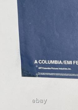 THE DEEP rare Vintage 1977 Original Movie Poster UK Quad 30x40 Nick Nolte Bisset