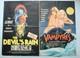 The Devils Rain / Vampyres Double Bill Vintage Uk Quad Poster 1974
