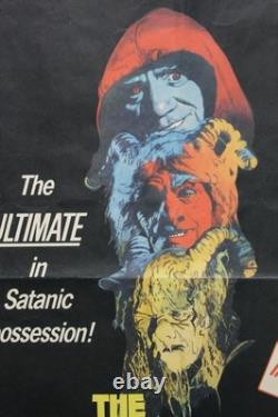 THE DEVILS RAIN / VAMPYRES DOUBLE BILL Vintage UK Quad Poster 1974