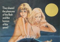THE DEVILS RAIN / VAMPYRES DOUBLE BILL Vintage UK Quad Poster 1974