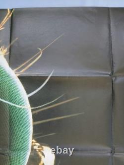 THE FLY (1986) rare original UK teaser quad poster David Cronenberg horror