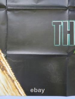 THE FLY (1986) rare original UK teaser quad poster David Cronenberg horror