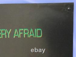 THE FLY (1986) rare original UK teaser quad poster David Cronenberg horror