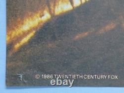 THE FLY (1986) rare original UK teaser quad poster David Cronenberg horror