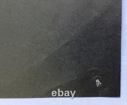 THE FLY (1986) rare original UK teaser quad poster David Cronenberg horror