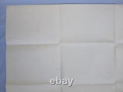 THE FLY (1986) rare original UK teaser quad poster David Cronenberg horror