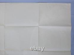 THE FLY (1986) rare original UK teaser quad poster David Cronenberg horror