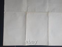 THE GODFATHER ORIGINAL FIRST RELEASE UK QUAD POSTER 30 x 40 MARLON BRANDO