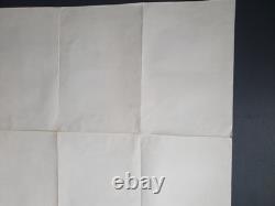 THE GODFATHER ORIGINAL FIRST RELEASE UK QUAD POSTER 30 x 40 MARLON BRANDO