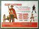 The Good The Bad And The Ugly (1966) Original Uk Quad Movie Poster 1st Release