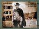The Good The Bad And The Ugly Original D/s Quad Movie Poster Park Circus 2008r
