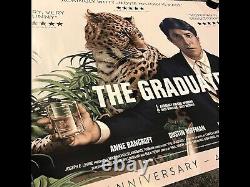THE GRADUATE 50th Anniversary BFI Official Cinema Poster Quad EXTREMELY RARE