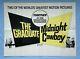 The Graduate / Midnight Cowboy (rr 1970s) Rare Original Uk D/b Quad Movie Poster