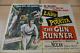 The Gun Runner Cinema Quad Poster 1958 Alan Ladd, Rossana Podesta