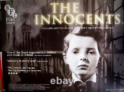 THE INNOCENTS Original Quad Movie Poster BFI 2014 Jack Clayton