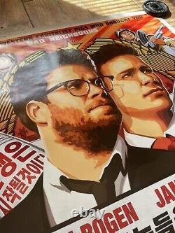 THE INTERVIEW One Sheet Original Movie Poster Cinema Poster