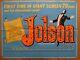 The Jolson Story (1946) Rr Original Uk Quad Film/movie Poster, Al Jolson